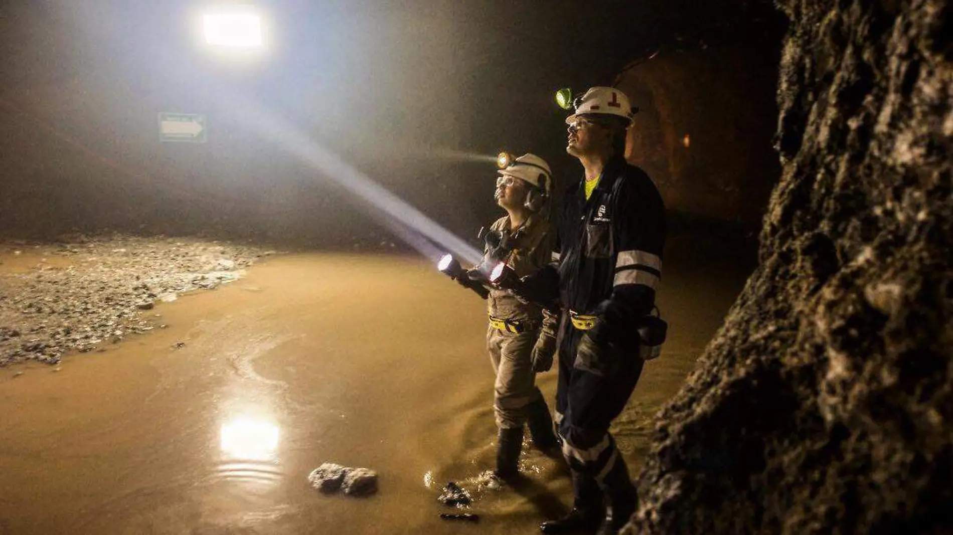 ciudad de San Luis Potosí, cuenta con 3 minas subterráneas San Bartolo, Rey-Reina y La Aurora. CORTESÍA GRUPO MÉXICO